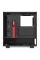 Carcasă PC NZXT H510, Midi-Tower, Negru/Rosu
