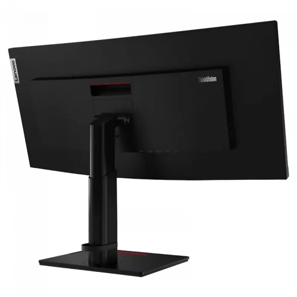 37 Монитор Lenovo T34w-20, VA 3440x1440 WQHD, Чёрный