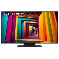 50 LED SMART Телевизор LG 50UT91006LA, 3840x2160 4K UHD, webOS, Чёрный