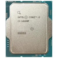 Procesor Intel Core i3-14100F, Fără grafică integrată, | Tray