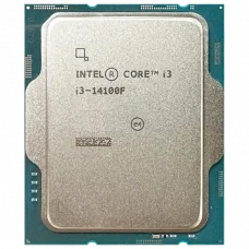 Procesor Intel Core i3-14100F, Fără grafică integrată, | Tray