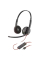 Căști Plantronics Blackwire C3220, Negru