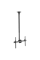 Suport pentru tavan Reflecta Pallas 70-6040T, Negru