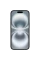 Smartphone Apple iPhone 16, 128GB, Alb