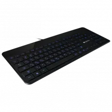 Tastatură Canyon HKB5, Cu fir, Negru