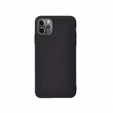 Husă Xcover iPhone 12 Pro Max - Solid, Negru