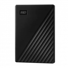 HDD portabil extern Western Digital WD My Passport, 1 TB, Negru (WDBYVG0010BBK-WESN)