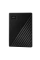 HDD portabil extern Western Digital WD My Passport, 1 TB, Negru (WDBYVG0010BBK-WESN)
