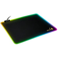 Игровой коврик для мыши Genius GX-500S, Large, Чёрный