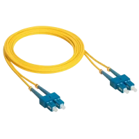 Patch cord APC Electronic FO-P009, 3m, Galben