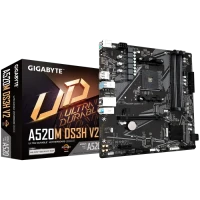 Placă de bază Gigabyte A520M DS3H V2, AM4, AMD A520, Micro-ATX
