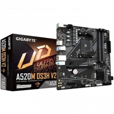 Placă de bază Gigabyte A520M DS3H V2, AM4, AMD A520, Micro-ATX