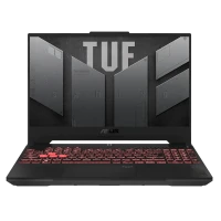 Laptop Gaming 15,6 ASUS TUF Gaming A15 FA507NV, Mecha Gray, AMD Ryzen 5 7535HS, 16GB/512GB, Fără SO