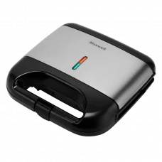 Aparat pentru sandwich Maxwell MW-1553, Negru / Argintiu