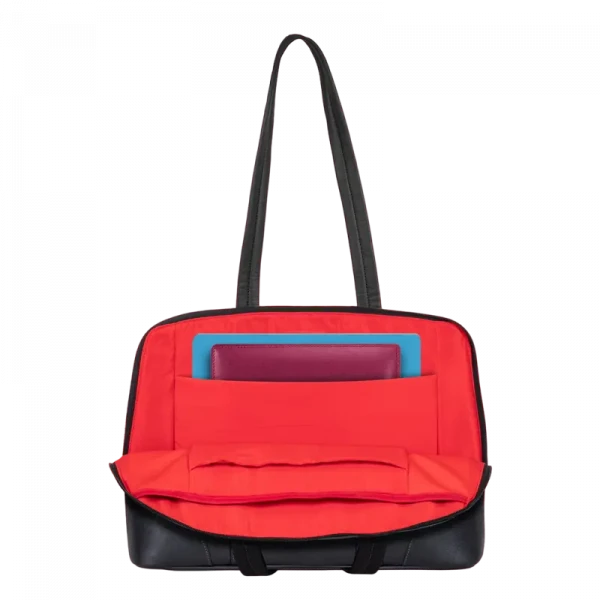 Geantă pentru Laptop RivaCase Orly, 14, Poliester, Negru