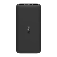 Acumulator extern Xiaomi VXN4305GL, 10000mAh, Negru
