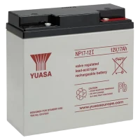 Аккумулятор для резервного питания Yuasa NP17-12I -TW, 12В, 17А*ч