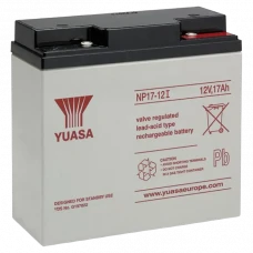 Acumulator UPS Yuasa NP17-12I -TW, 12V, 17Ah