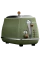 Toaster DeLonghi CTOV 2103 GR, Verde