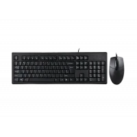 Set Tastatură + Mouse A4Tech KR-8372, Cu fir, Negru
