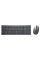 Set Tastatură + Mouse DELL KM7120W, Fără fir, Gri