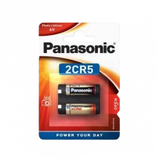 Baterii Panasonic 2CR-5L, 2CR5, 1400 mAh, 2 buc.