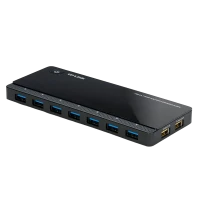 USB-концентратор TP-LINK UH720, Чёрный