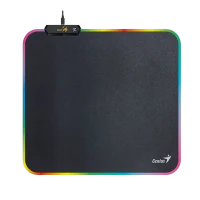 Игровой коврик для мыши Genius G-Pad 260S, Medium, Чёрный