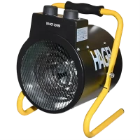 Ventilator de încălzire Hagel IFH02A-20, 2000W, Negru