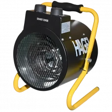 Ventilator de încălzire Hagel IFH02A-20, 2000W, Negru