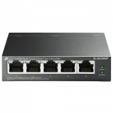 Comutator PoE TP-LINK TL-SG1005P, 4x IEEE 802.3af/at