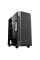 Carcasă PC Gamemax Fortress TG, Midi-Tower, Fără PSU, Negru