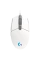 Gaming Mouse Logitech G102, Alb