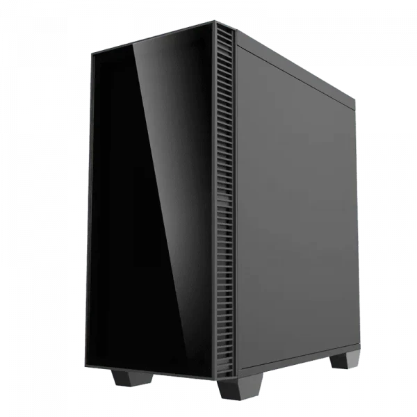 Компьютерный корпус Gamemax H608 Mini Abyss, Mini-Tower, Без блока питания, Чёрный