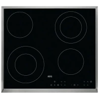 Электрическая варочная панель AEG HK634021XB, Чёрный