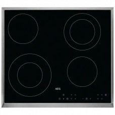 Plita incorporabilă electrică AEG HK634021XB, Negru