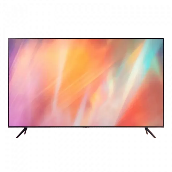 70 LED SMART Телевизор Samsung UE70AU7100UXUA, 3840x2160 4K UHD, Tizen, Чёрный