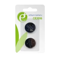 Baterii rotunde Energenie EG-BA-CR2016-01, CR2016, 80mAh, 2buc.