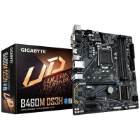Материнская плата Gigabyte B460M DS3H, LGA1200, Intel B460, Micro-ATX