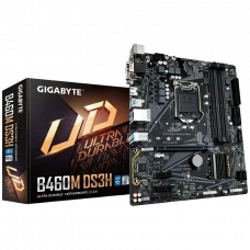 Placă de bază Gigabyte B460M DS3H, LGA1200, Intel B460, Micro-ATX