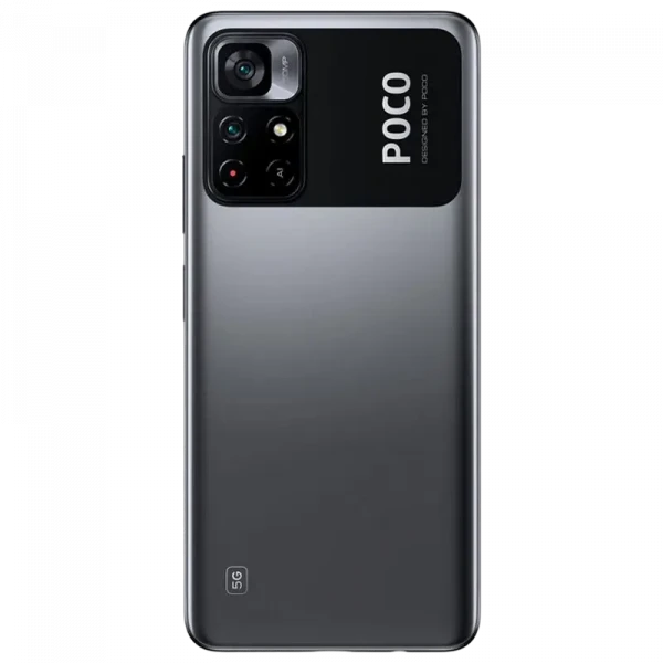 Smartphone Xiaomi Poco M4 Pro 5G, 4GB/64GB, Power Black