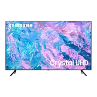 85 LED SMART Телевизор Samsung UE85CU7100UXUA, 3840x2160 4K UHD, Tizen, Чёрный