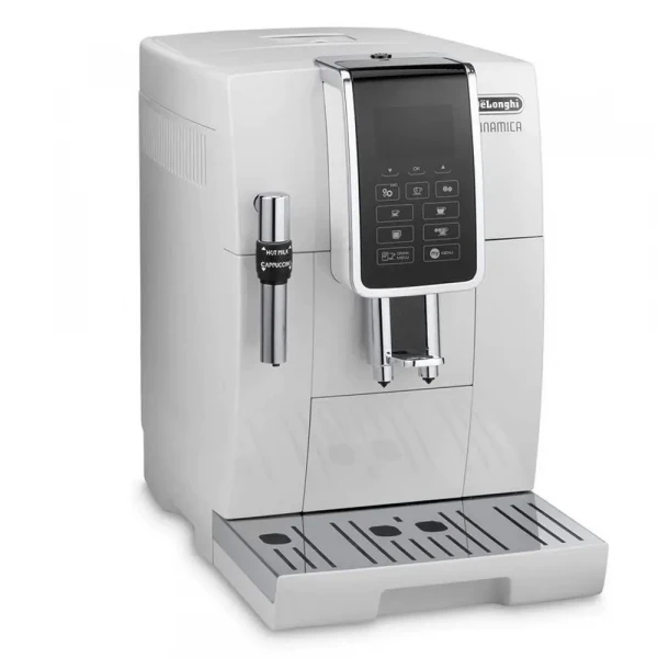 Кофемашина DeLonghi ECAM350.35W, Белый