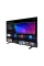 55 QLED SMART TV Toshiba 55QV2363DG, 3840x2160 4K UHD, VIDAA U OS, Negru
