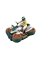 Jucărie cu telecomandă Crazon Deformation Amphibious Motorcycle, 1:14, Multicolor (333-MT21141)
