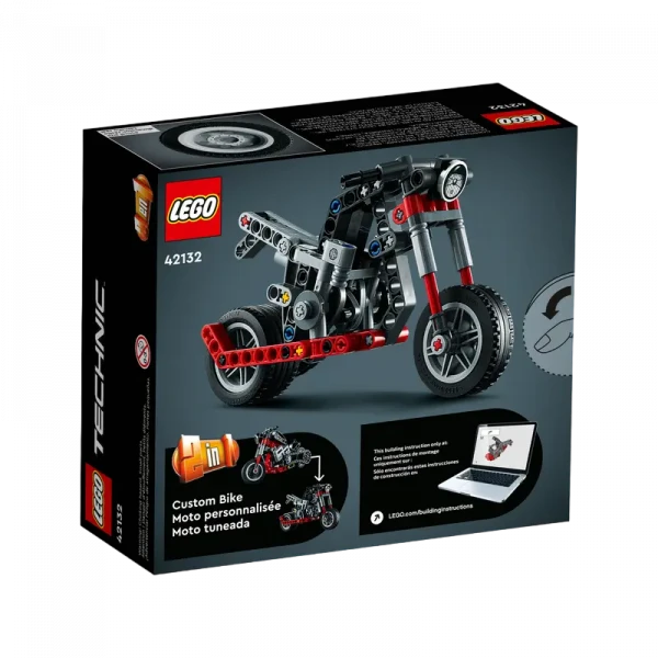 Constructor LEGO 42132, 7+