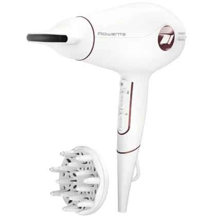 Фен Rowenta Volumizer CV6135F0, 1780 Вт, Белый