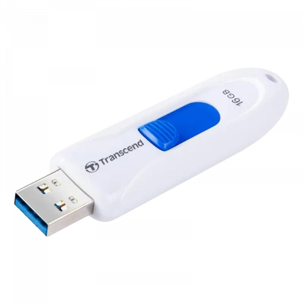 USB Flash накопитель Transcend JetFlash 790, 16Гб, Белый