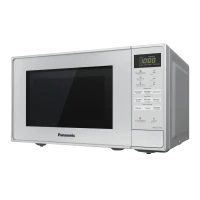 Cuptor cu microunde Panasonic NN-ST27HMZPE, Alb