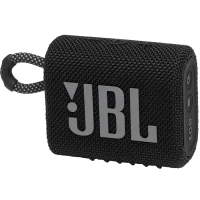 Портативная колонка JBL GO 3, Чёрный
